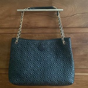 Tory Burch Marion leather bag